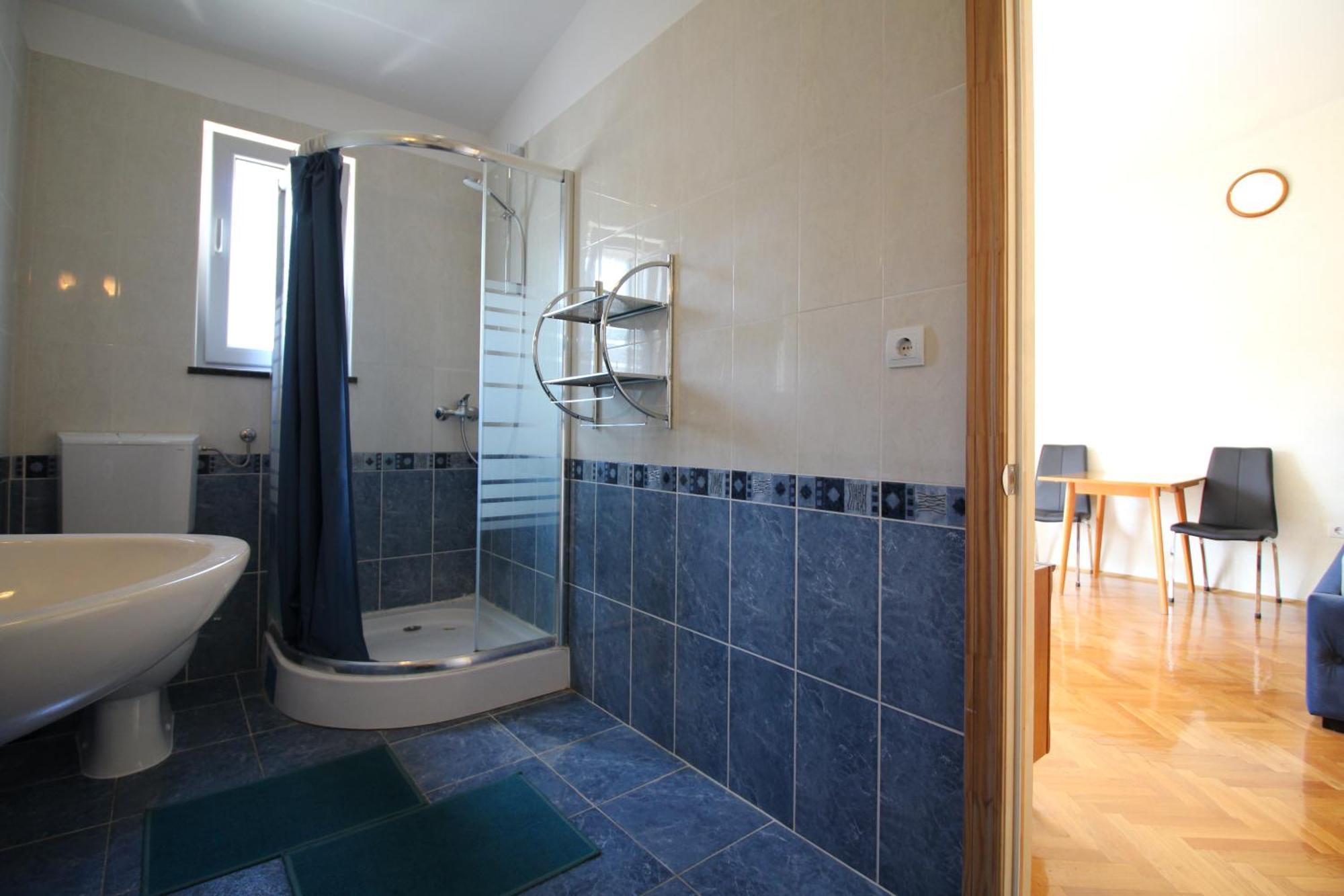 Apartmán Makarska Centre & Free Private Parking Exteriér fotografie